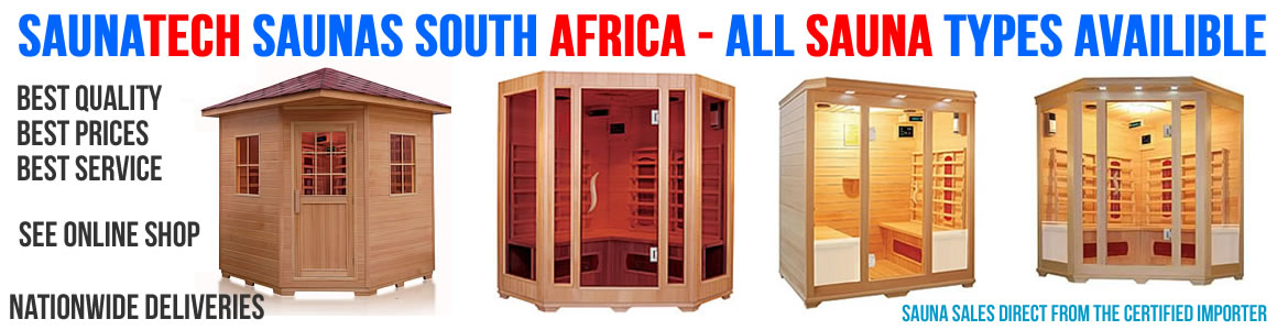 Saunas Far Infrared saunas South Africa. Sauna sales Cape Town Johannesburg and Durban. Nationwide deliveries